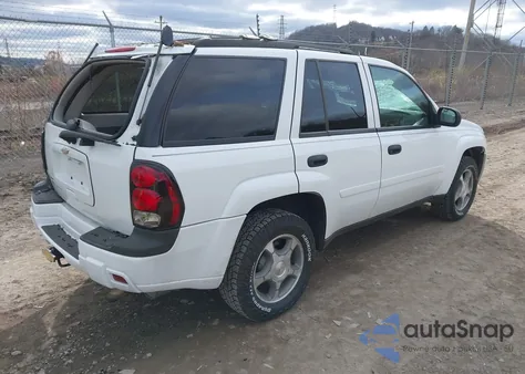 2007 Chevrolet Trailblazer Ls from USA, damaged, VIN 1GNDT13S172238179